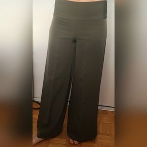 Wide leg pants